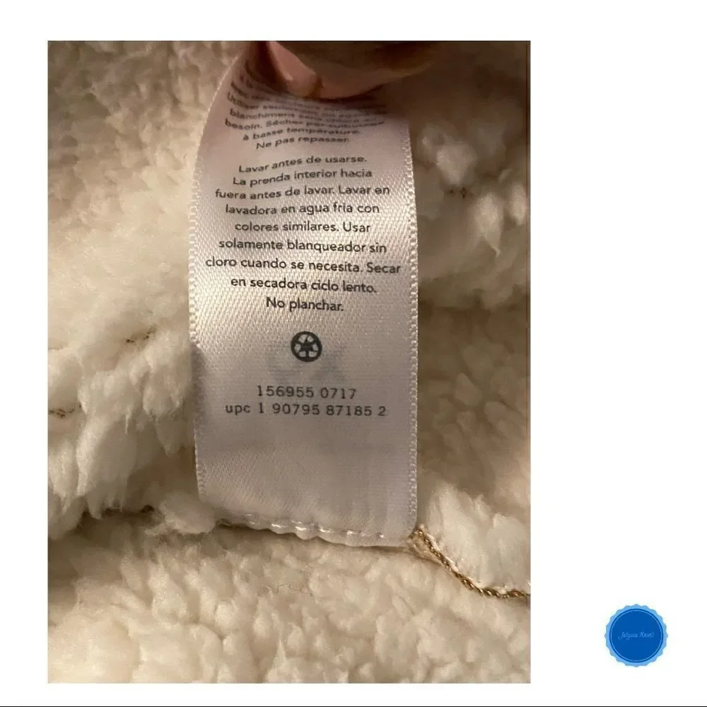 GIRLS Carter's Fleece Sherpa Vest